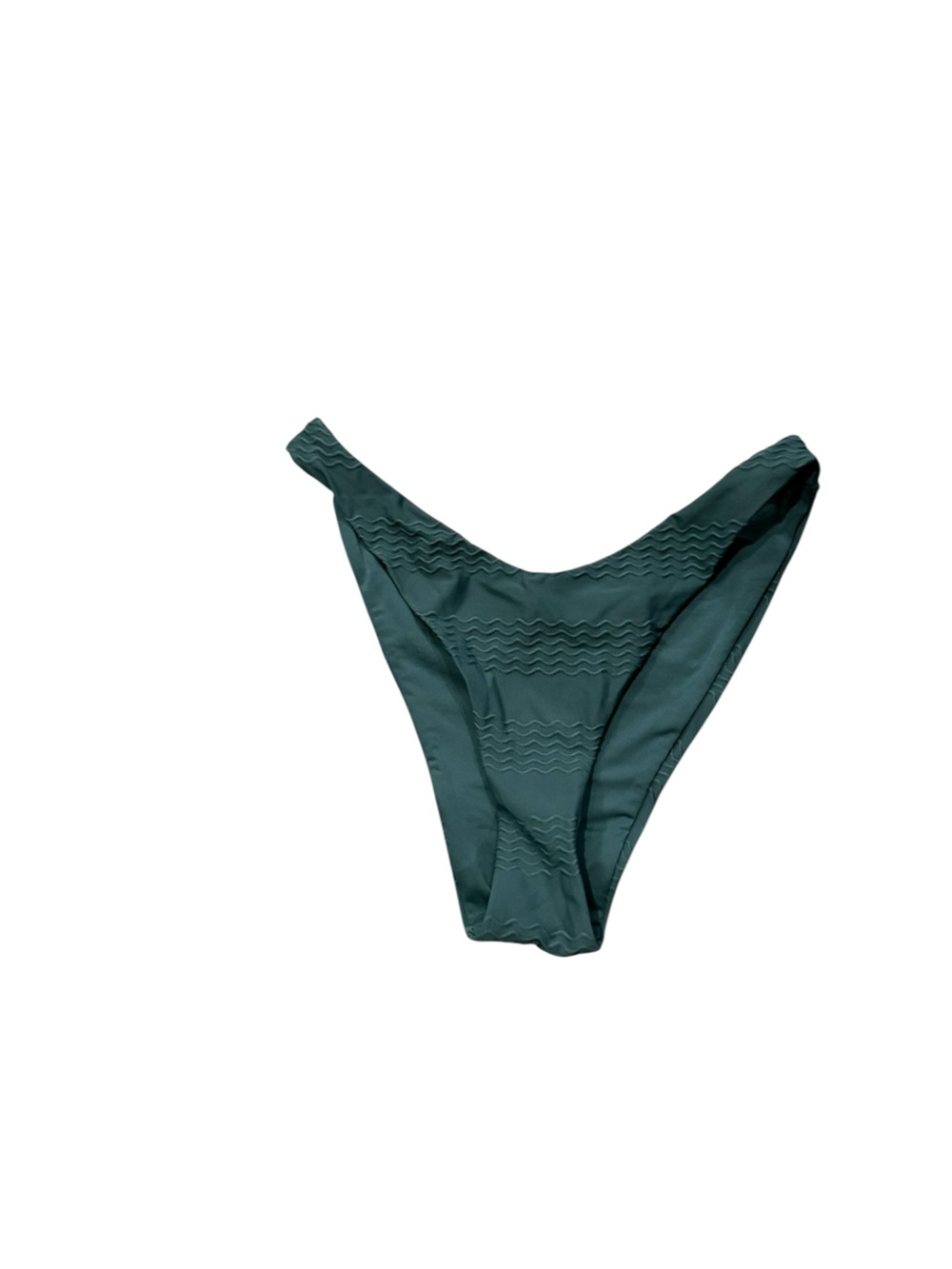 aerie Dark Teal High-Cut Bikini Bottom